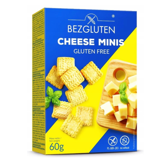Cheese Minis Bezgluten ★